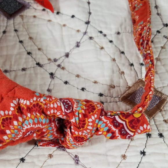 EUC Vera Bradley Paprika Hobo Hand Bag - Picture 4 of 8